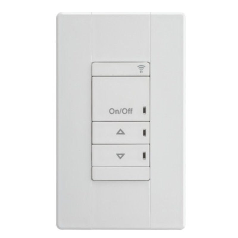 Wireless Line-Powered Wall Switch, White By Sensor Switch RPODLA 2P DX ...