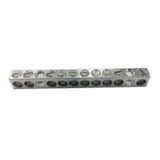 ALUM GROUND BAR 5 CIR 4-14AWG By Morris Products 91132