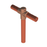Exothermic Mold, Cable to Ground Rod, Ground Rod: 5/8