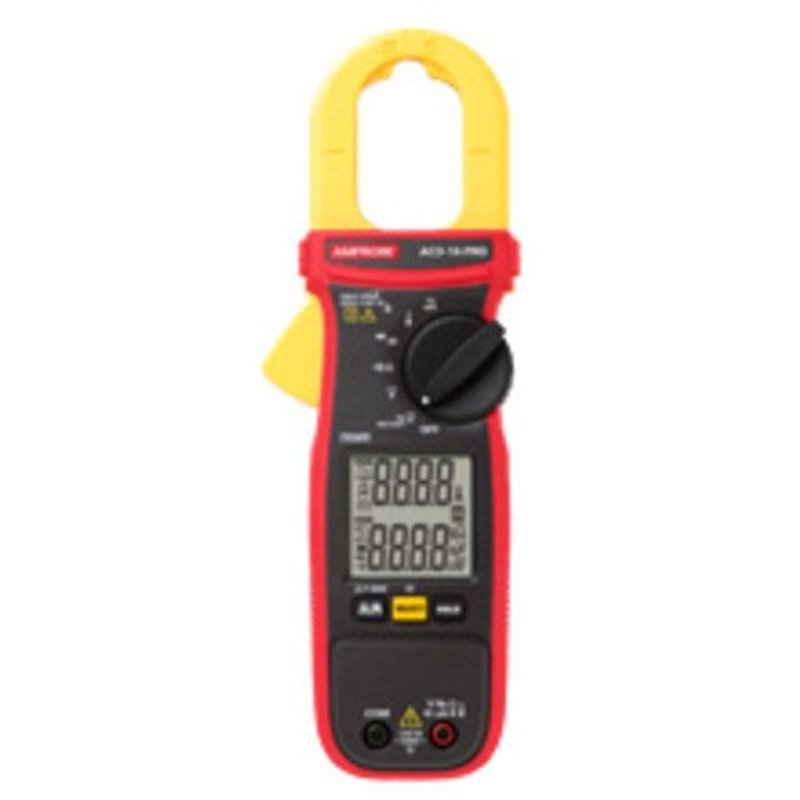 True-Rms Swivel Clamp Meter With Voltect
