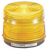 120V Strobe Beacon, Amber By Federal Signal 141ST-120A