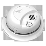Smoke Alarm, Dual Ionization, 120V AC, 9V Battery Backup By BRK-First Alert 9120LBL