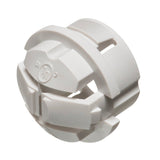 White Button™ Non-Metallic Push-In Connector By Arlington NM95X