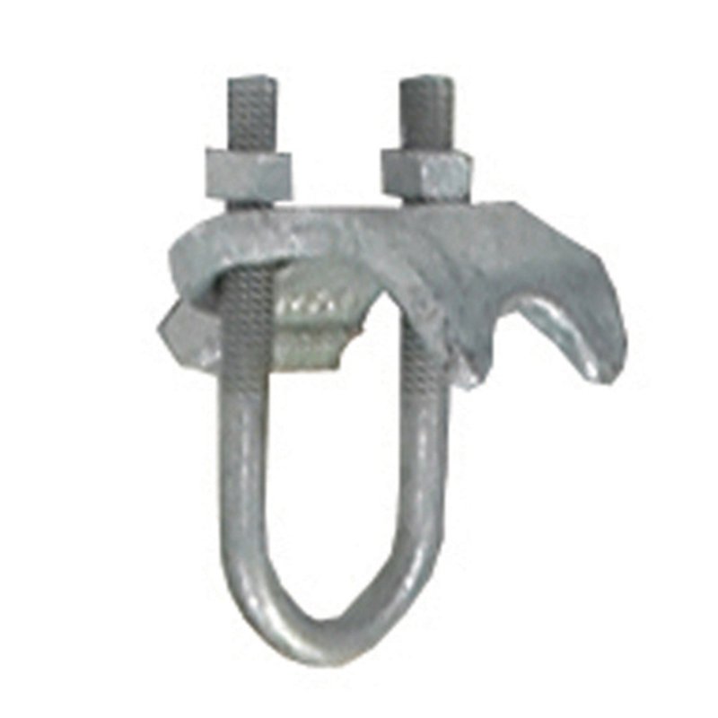 Conduit Clamp, 3-1/2", Right Angle, Malleable Iron *** Discontinued ***