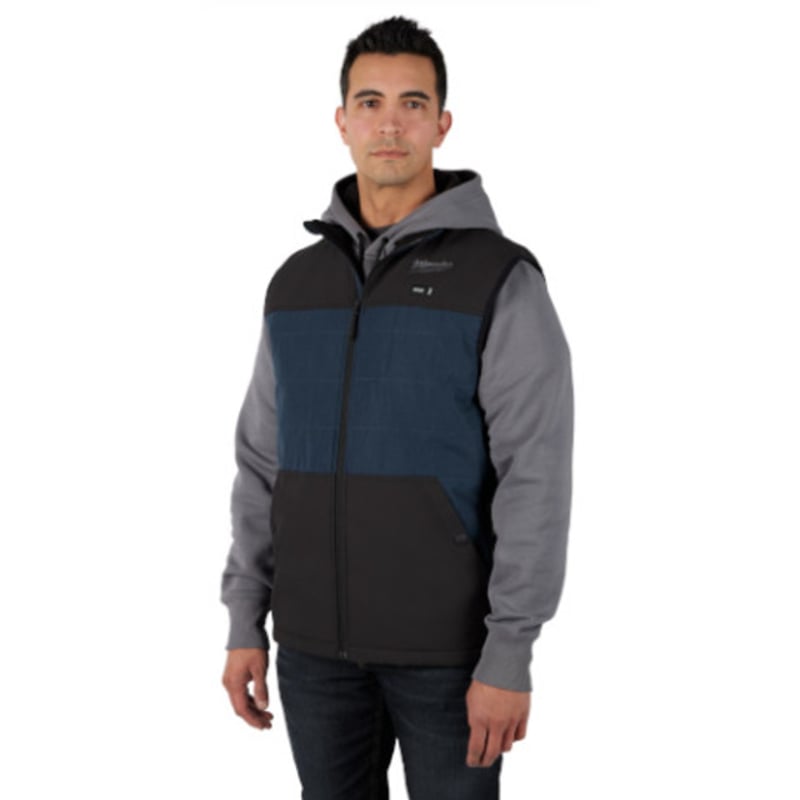 M12™ Heated Toughshell Vest, Small, Blue