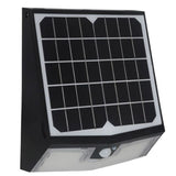 LED Solar Wall Pack By Light Efficient Design SL-SWL-7W-40K-BK-G2