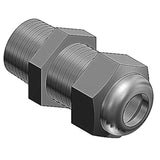 Multi-Hole Cord Grip Connector with 2 Openings, 3/4 Inch Thread Len By Thomas & Betts CC-NPT-34-G-2