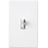 Universal Toggle Dimmer, 150W, White By Lutron AYCL-153P-WH