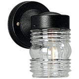 1 Light Utility Wall Lantern, Black By Progress Lighting P5602-31