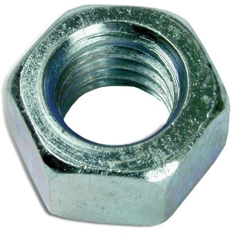 Machine Screw Hex Nut, #10-32, Stainless Steel