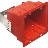 Red Plastic Box, 4