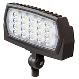 LED Flood Light, 8000L, 4500K, Knuckle By Atlas Lighting Products FM8L45K