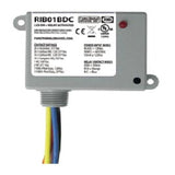 Relay, Dry Contact Input, 20A, 120VAC Coil, Enclosed, SPDT By Functional Devices RIB01BDC