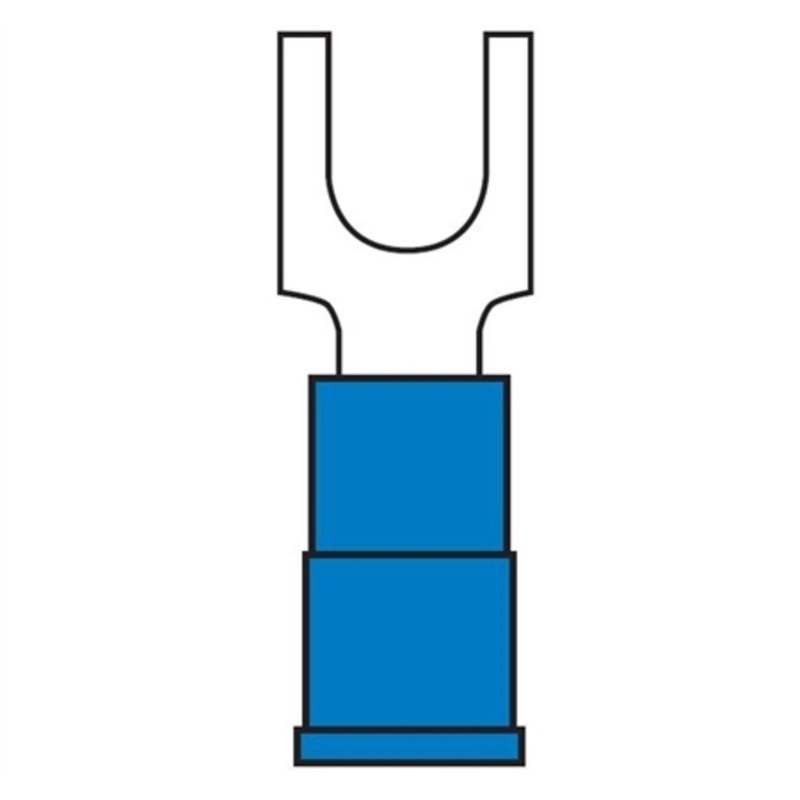 Block Fork, Vinyl-Insulated, WR: 16 - 14, Stud Size: 8