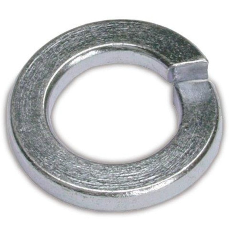 Split Lock Washer, 1/2", Stainless Steel