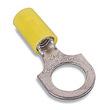 Ring Terminal, Nylon Insulated, 12 to 10 AWG, 1/2