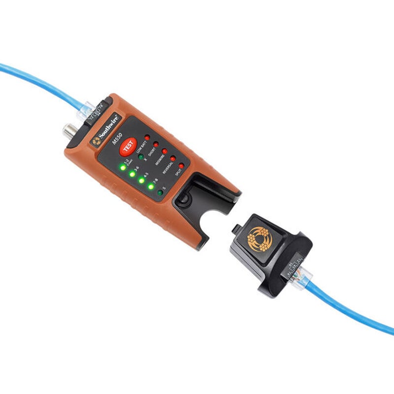 Continuity Tester for Phone, Data, Coax Cable