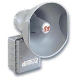 Speaker Amplifier, 120V AC, Type 3R Enclosure, Gray By Federal Signal 300GC-120