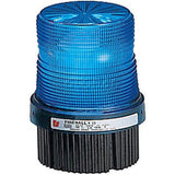 Beacon, Type: Strobe, Blue, Voltage: 120VAC, 4