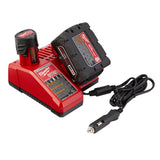 M18™ & M12™ Vehicle Charger By Milwaukee 48-59-1810