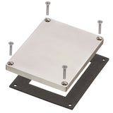 Blank/Slotted Cover Kit, 1 Gang By Arlington FLBC8508NL