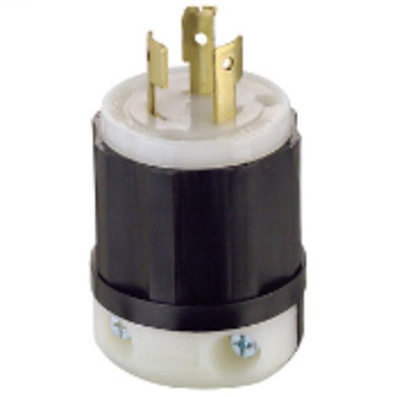 Locking Plug, Non-NEMA, 20A, 125/250V, 3P3W