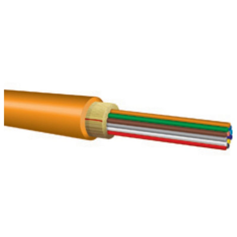 Direct Burial Cable, 6.5mm OD, 12 Fiber