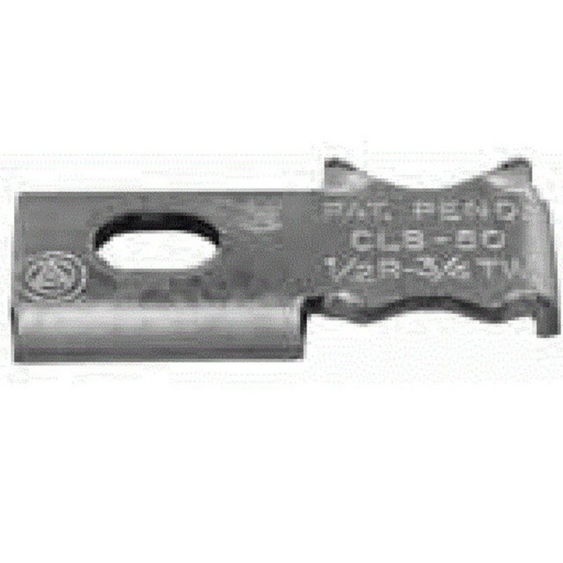 Clamp Back, 1", Steel