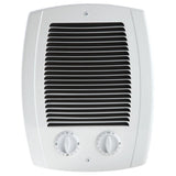 1000W 120/240V Wall Heater, White, w/Stat & Timer By Cadet CBC103TW