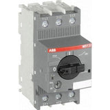 Manual Motor Protector, 4.00 - 6.30 FLA, MS132, Rotary, 600VAC Rated By ABB MS132-6.3
