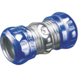 EMT Compression Coupling, 2-1/2 inch, Raintight/Concrete Tight, Steel By Arlington 836RT
