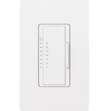 Preset Countdown Timer, Maestro, White  By Lutron MA-T51MN-WH