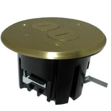 Round Cover Floor Assembly By Allied Moulded FB-3