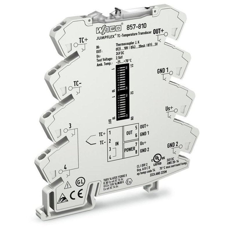 JUMPFLEX® Signal Conditioner, Temperature