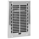 1000W 120V Wall Heater, Stainless Steel By Cadet RBF101