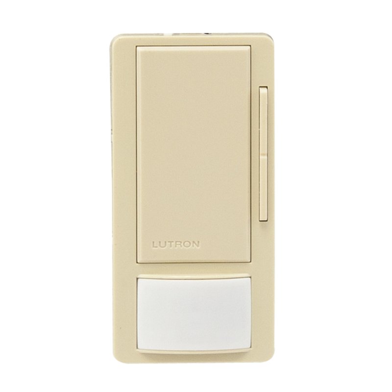 Vacancy Sensor Switch Dimmer, 5A, Maestro, Ivory