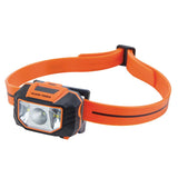 LED Headlamp with Silicone Hard Hat Strap By Klein 56220