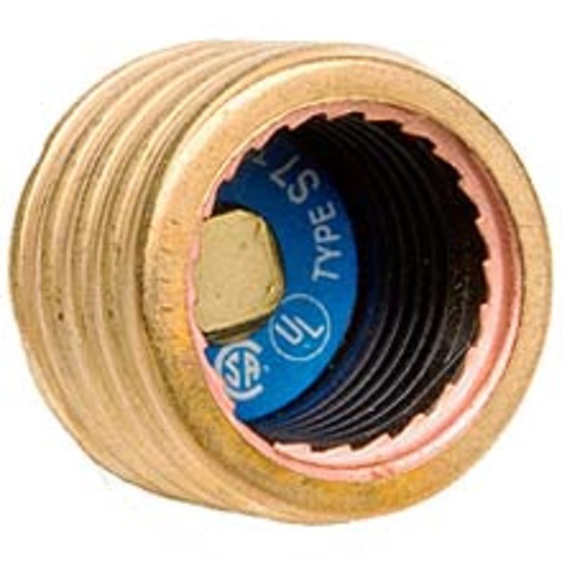 Plug Fuse Adaptor, Accepts S-7 to S-15, Fustat