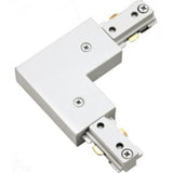 L Connector, Single Circuit, White By Halo L904P
