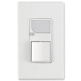Combination Switch / LED Pilot Light, 15A, White By Leviton 6526-W