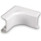 90° Internal Elbow / 400 Series Raceway, PVC, Ivory By Wiremold 417