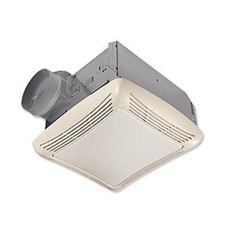 Ceiling Fan/Light, 50 CFM, Incandescent
