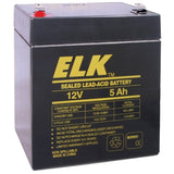 12V Battery 5 Ah By ELK 1250
