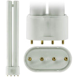 Compact Fluorescent Lamp, 40W, PL-L, 4100K  By Philips Lighting PL-L 40W/841/4P/RS/IS 1CT/25