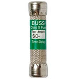 Fuse, 10A, Class G, Time-Delay, 600VAC, Cartridge By Eaton/Bussmann Series SC-10