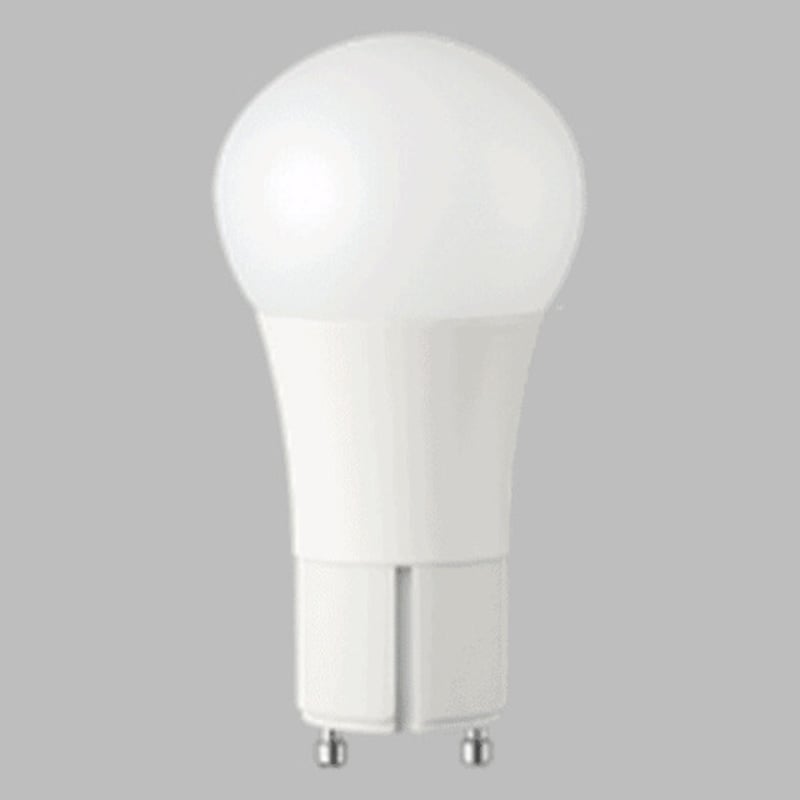 LED A-Lamp, 11 Watt, 900 Lumen, 3000K, GU24 Base, 120V