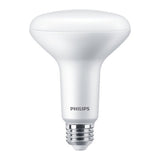 Dimmable LED BR30 Lamp, 65W, 40K By Philips Lighting 7.2BR30/PER/940/P/E26/DIM 6/1FB T20