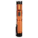 Rechargeable Focus Flashlight with Laser, 350/125 Lumen By Klein 56040