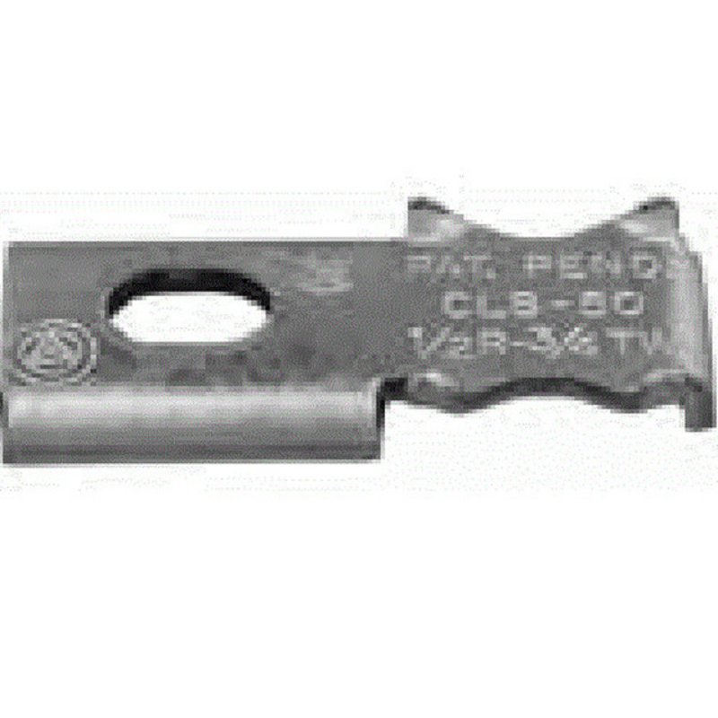 Clamp Back, 3/4", Steel