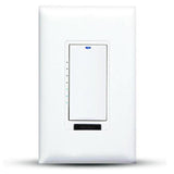 Digital Switch, 1-Button, Dimmer, White By Wattstopper LMDM-101-W